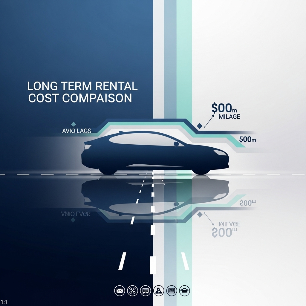 장기렌트 조건 비교